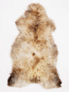 Multicoloured Sheepskin Rug XL