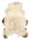 Icelandic Multicoloured Sheepskin Rug XL