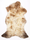 Multicoloured Sheepskin Rug M