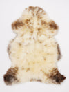 Multicoloured Sheepskin Rug M