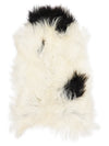 Icelandic Multicoloured Sheepskin Rug XL