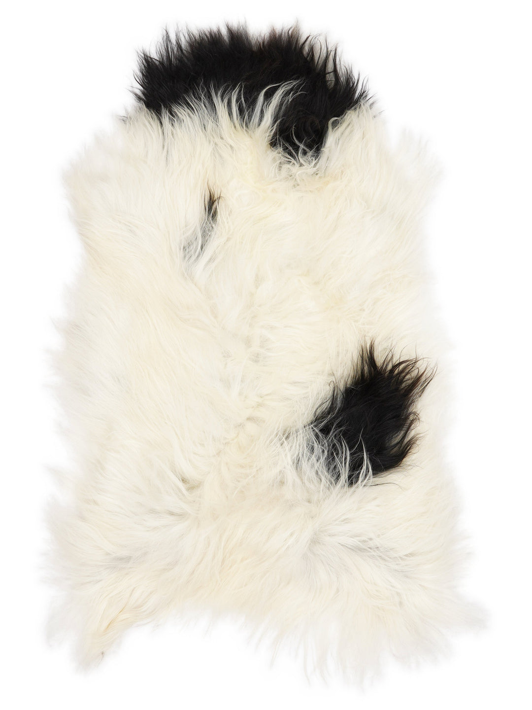 Icelandic Multicoloured Sheepskin Rug XL