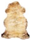 Multicoloured Sheepskin Rug L