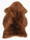 Multicoloured Sheepskin Rug M