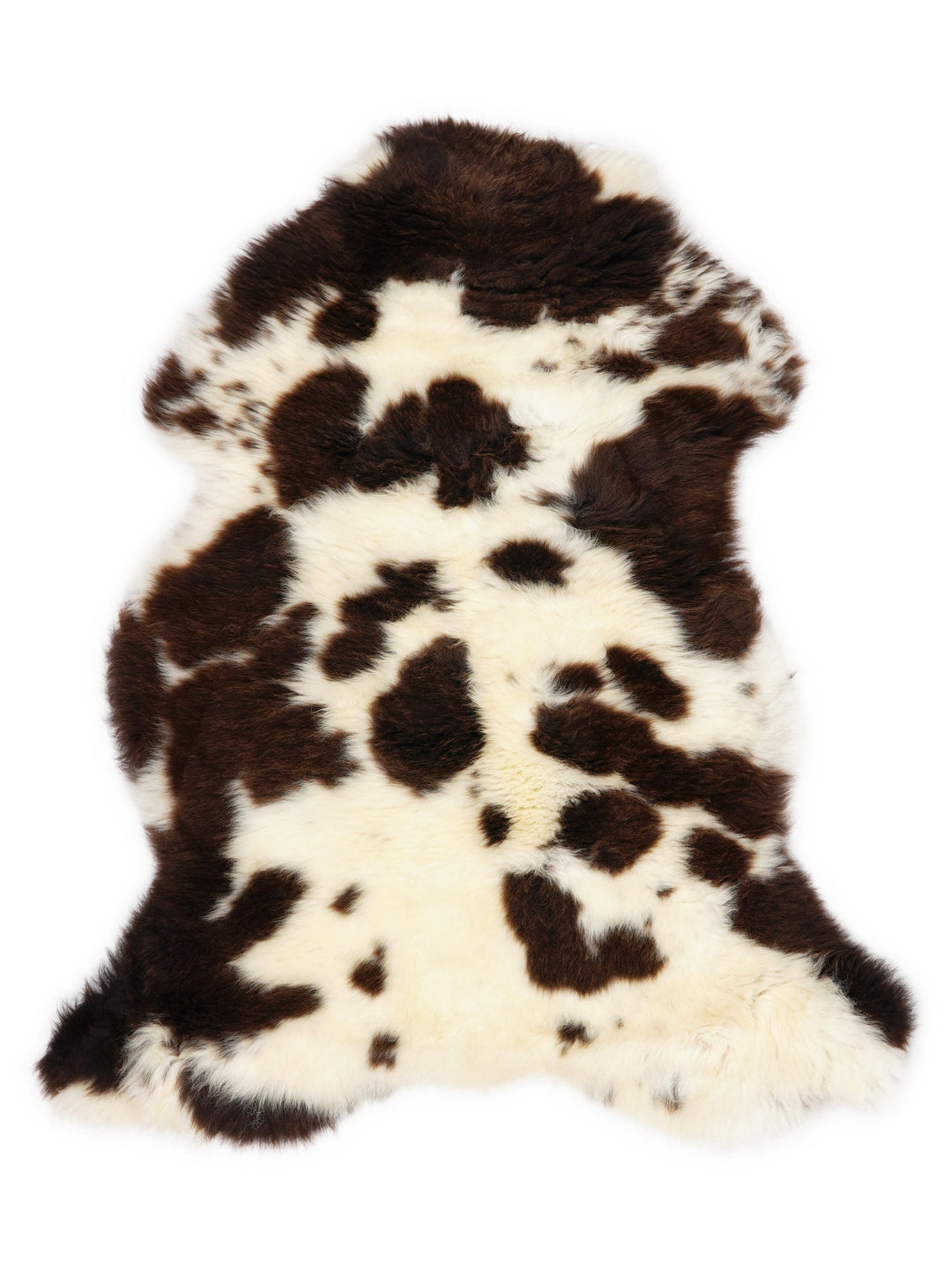 Multicoloured Sheepskin Rug M