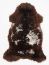 Multicoloured Sheepskin Rug L