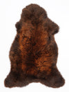 Multicoloured Sheepskin Rug L