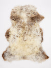 Multicoloured Sheepskin Rug XL