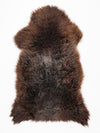 Multicoloured Sheepskin Rug XL