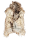 Icelandic Grey Sheepskin Rug XL