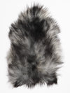 Icelandic Grey Sheepskin Rug L