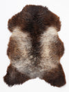 Multicoloured Sheepskin Rug L