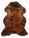 Multicoloured Sheepskin Rug L