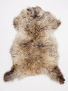 Multicoloured Sheepskin Rug L