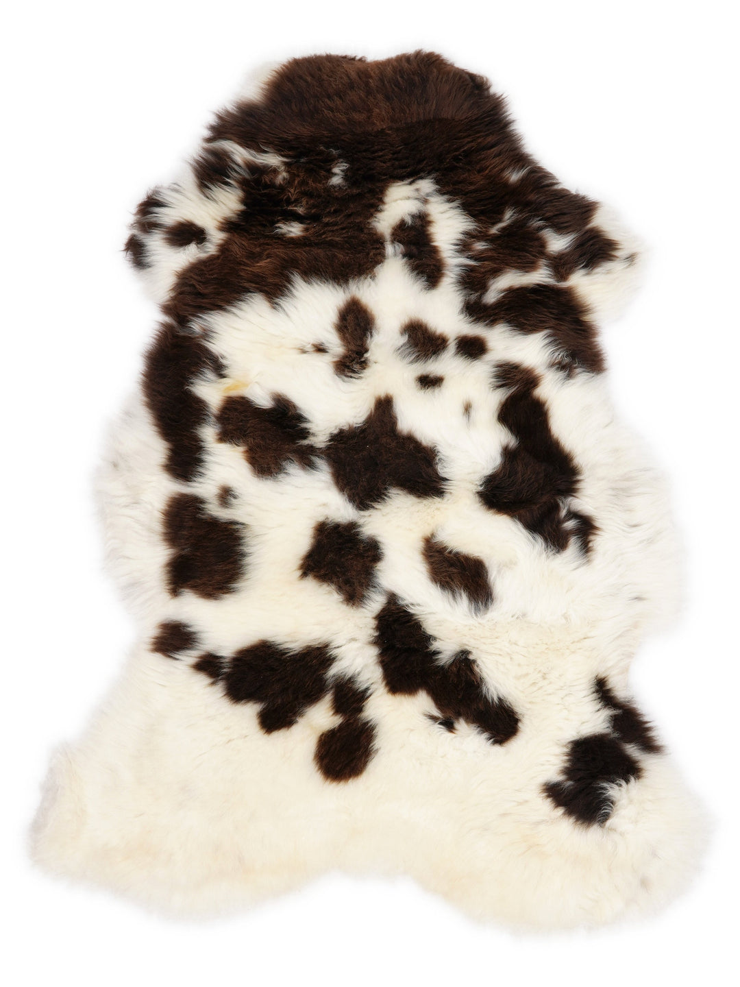 Multicoloured Sheepskin Rug XL