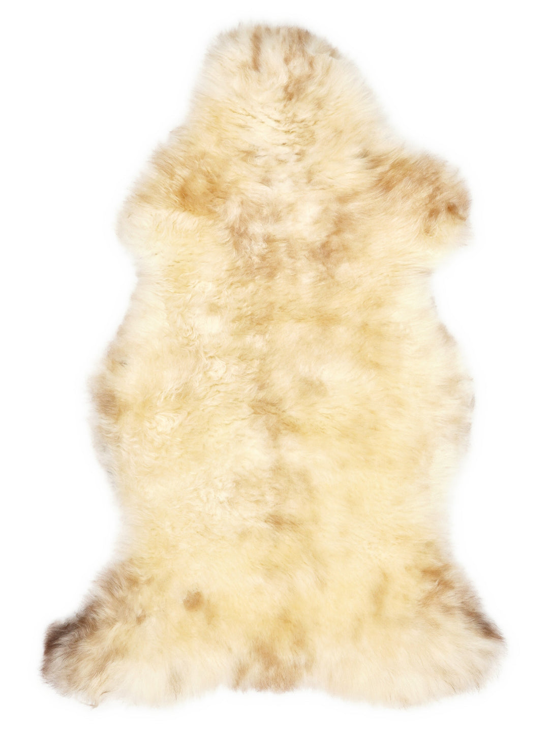 Multicoloured Sheepskin Rug L