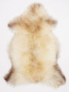 Multicoloured Sheepskin Rug L