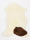 Multicoloured Sheepskin Rug M