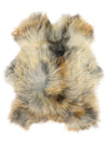 Icelandic Multicoloured Sheepskin Rug XL