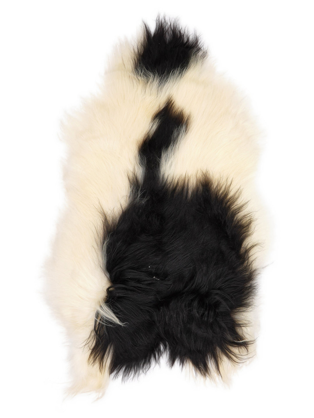 Icelandic Multicoloured Sheepskin Rug L