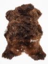 Multicoloured Sheepskin Rug L