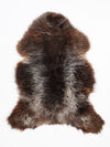 Multicoloured Sheepskin Rug L