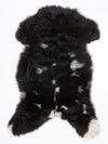 Multicoloured Sheepskin Rug XL