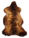Multicoloured Sheepskin Rug L
