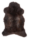 Multicoloured Sheepskin Rug XL