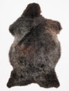 Multicoloured Sheepskin Rug XL