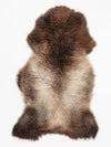 Multicoloured Sheepskin Rug L