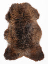 Multicoloured Sheepskin Rug L