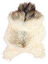 Icelandic Multicoloured Sheepskin Rug L