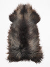 Multicoloured Sheepskin Rug XL