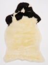 Multicoloured Sheepskin Rug L