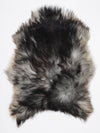 Icelandic Grey Sheepskin Rug L