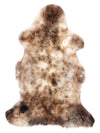 Multicoloured Sheepskin Rug L
