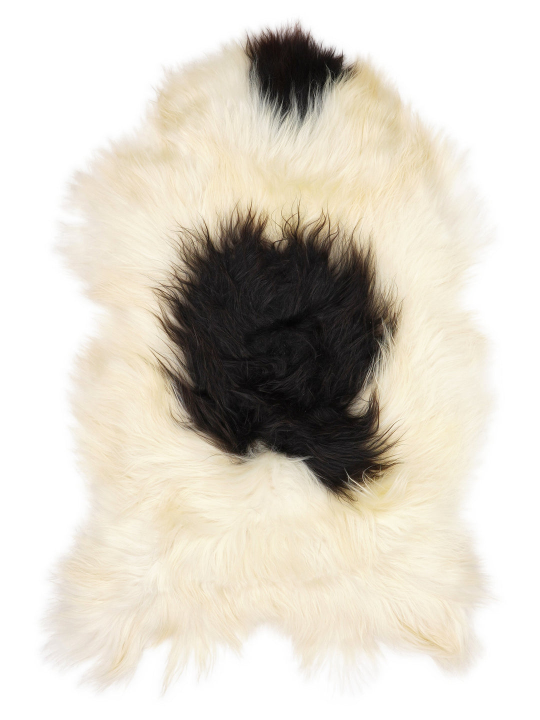 Icelandic Multicoloured Sheepskin Rug XL