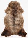 Multicoloured Sheepskin Rug L