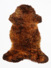 Multicoloured Sheepskin Rug M