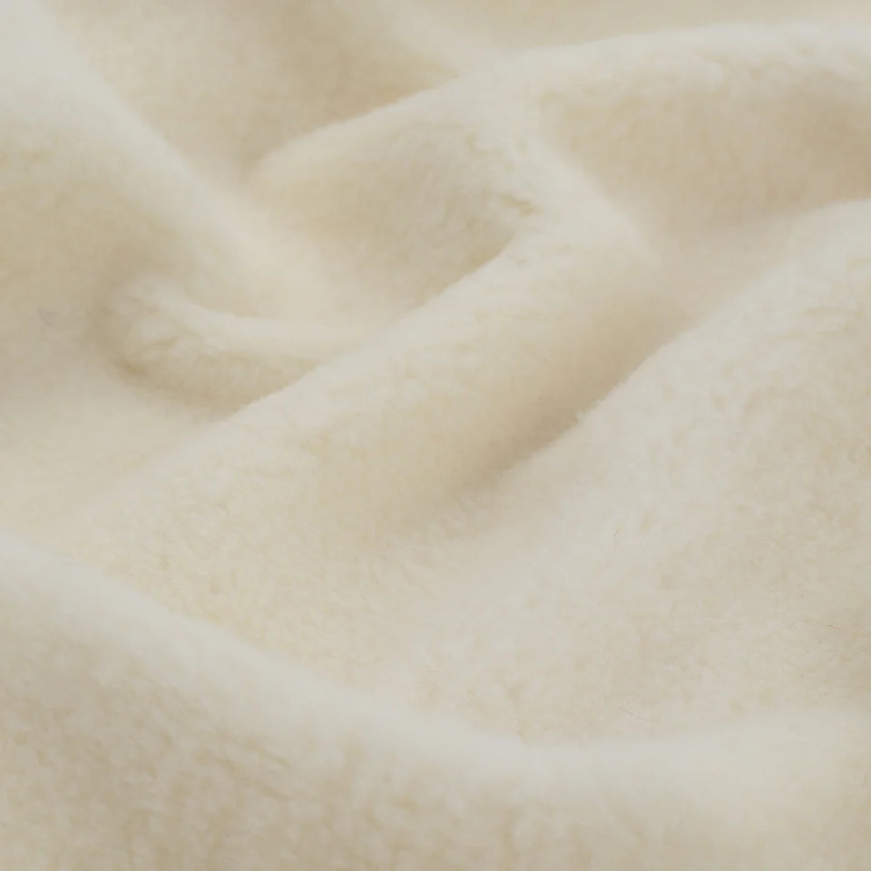 Merino Wool Blanket "Luka"  | Two-Layered