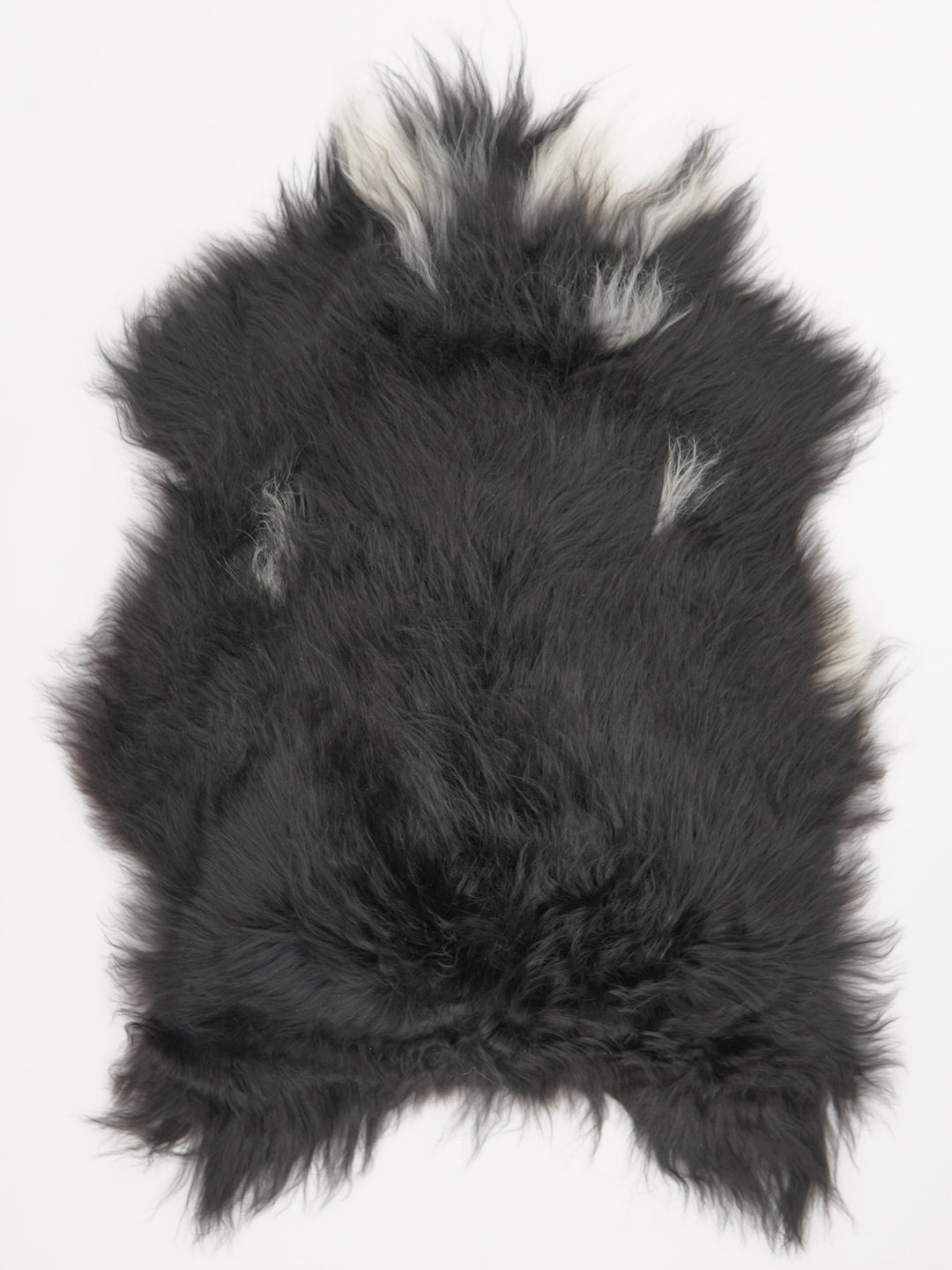 Icelandic Multicoloured Sheepskin Rug L