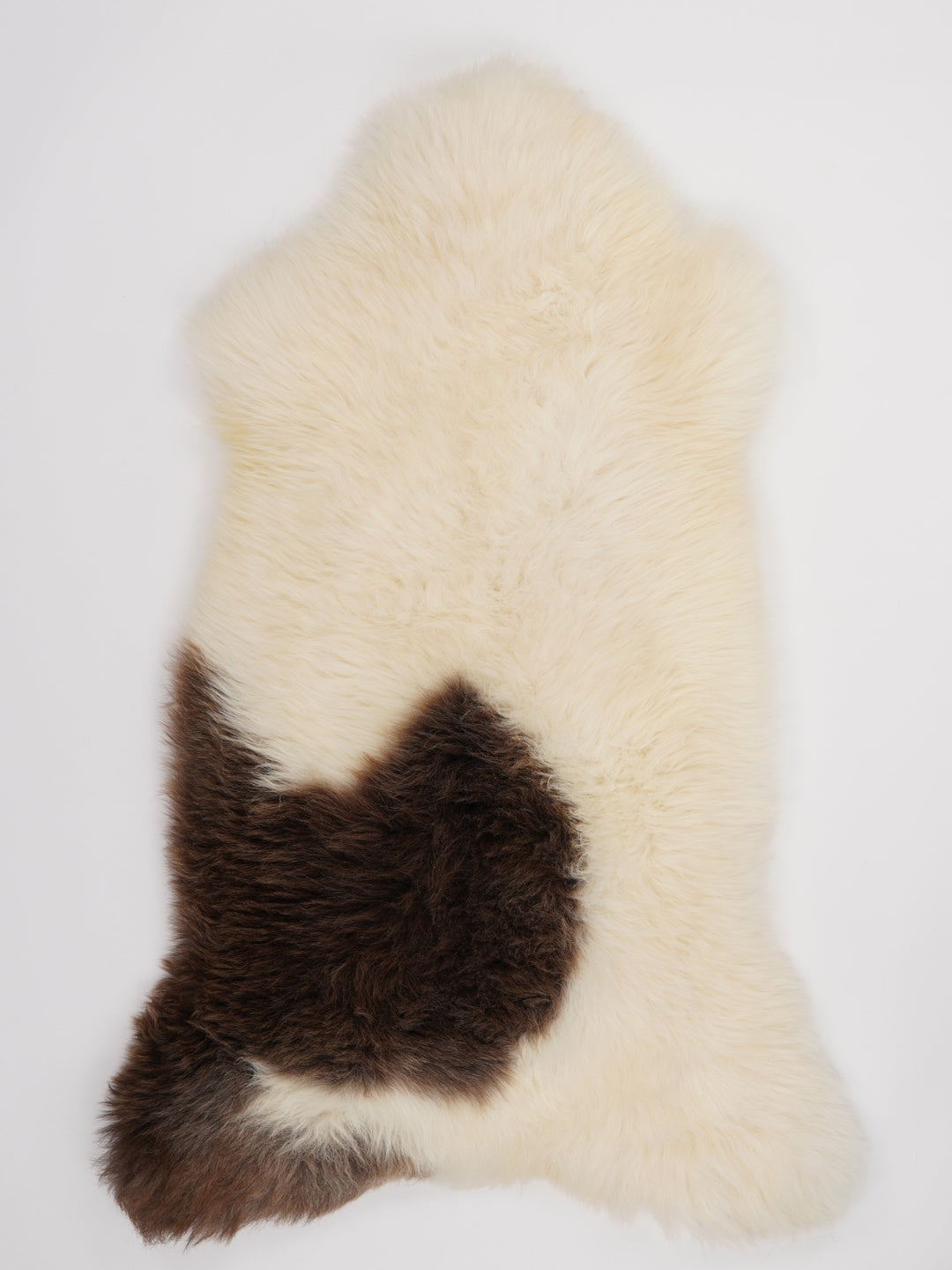 Multicoloured Sheepskin Rug XL