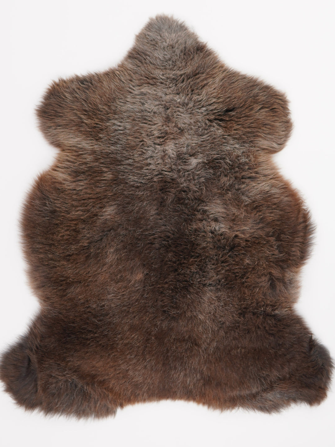 Multicoloured Sheepskin Rug M