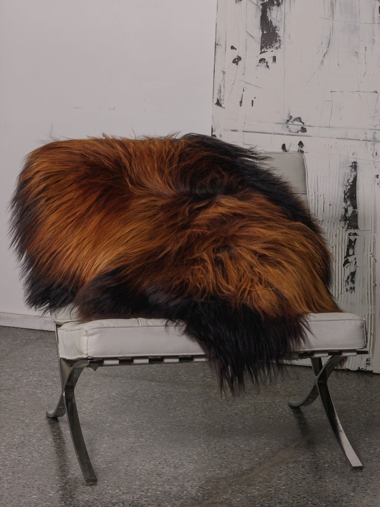 Icelandic sheepskin Rusty