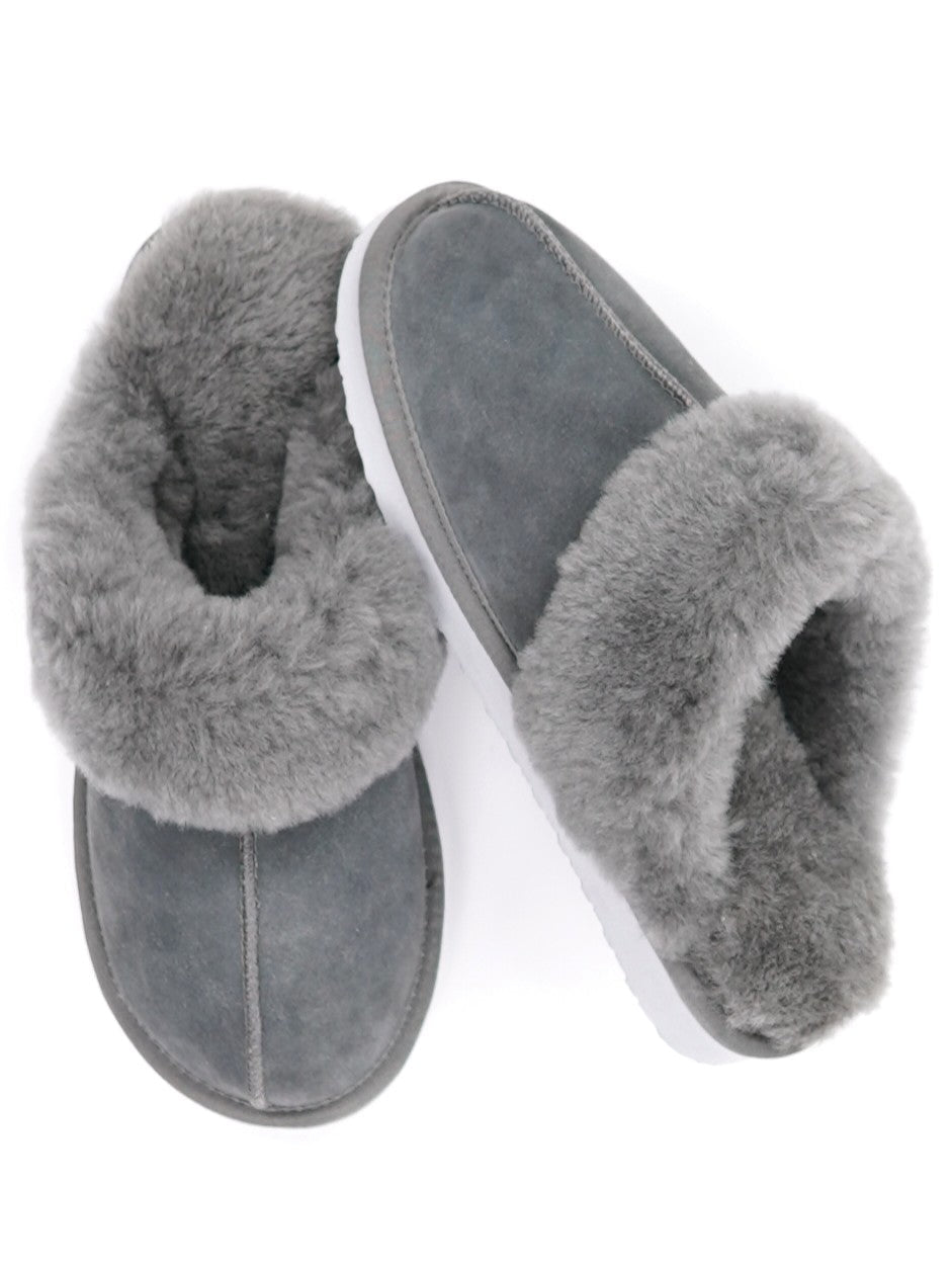 Sheepskin slippers