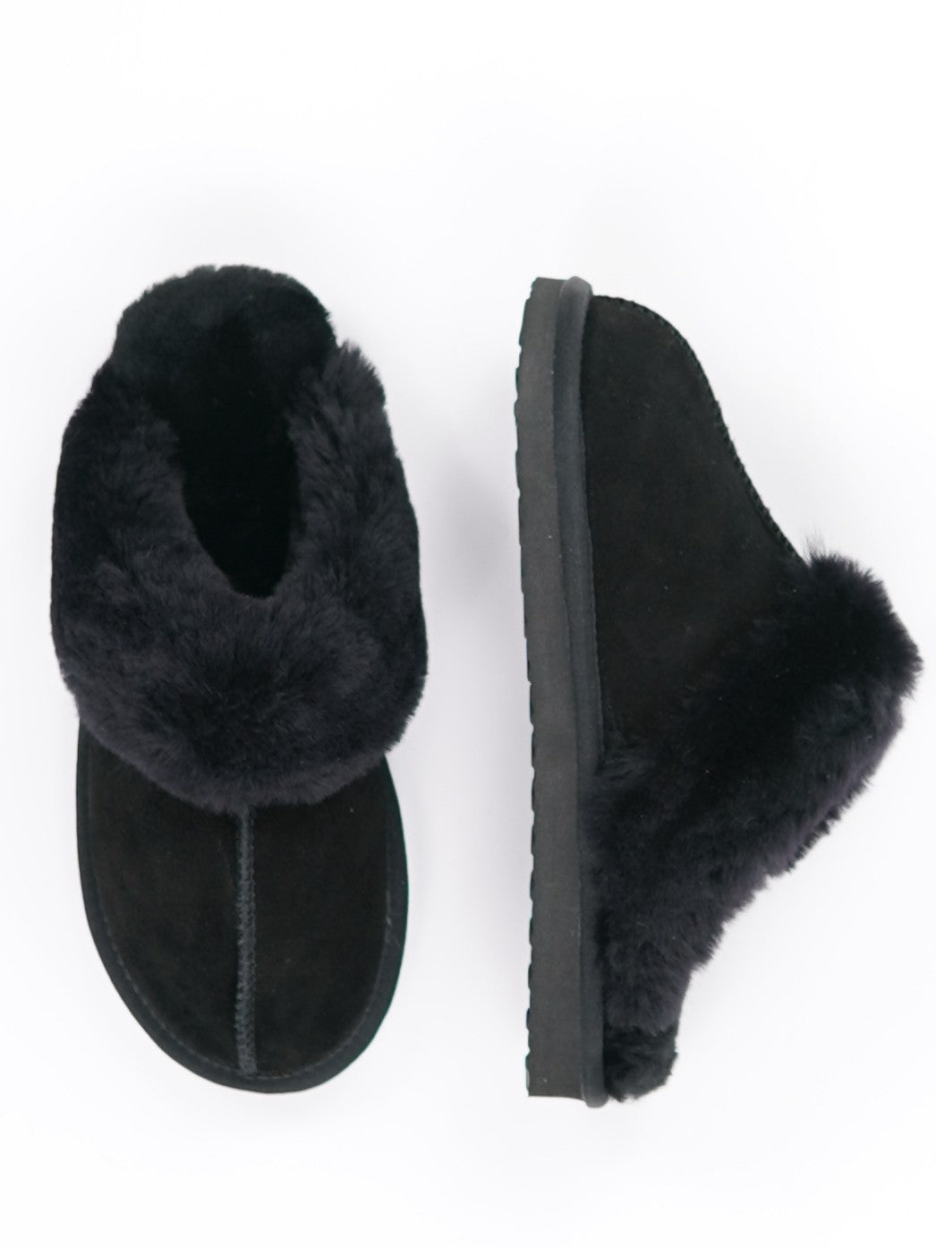 Sheepskin slippers