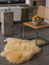 Medical sheepskin rug