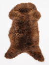 Multicoloured Sheepskin Rug L