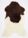 Multicoloured Sheepskin Rug L